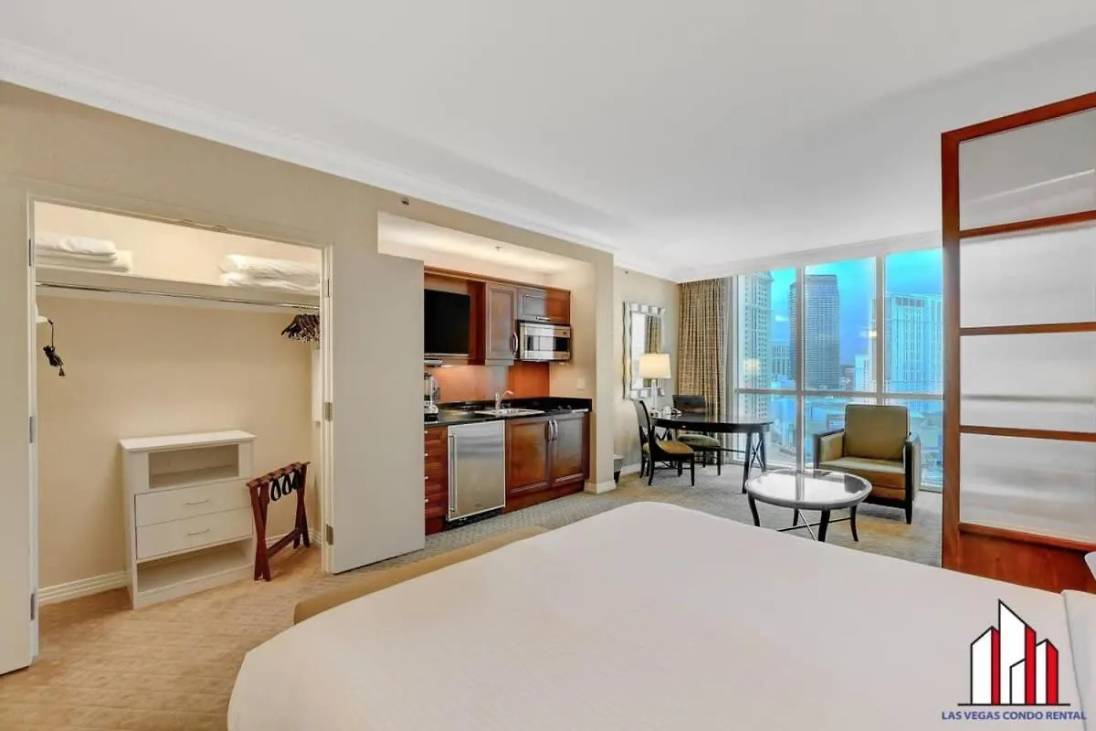 Mgm Signature-18-703 Strip View Jacuzzi Studio Las Vegas Holiday home