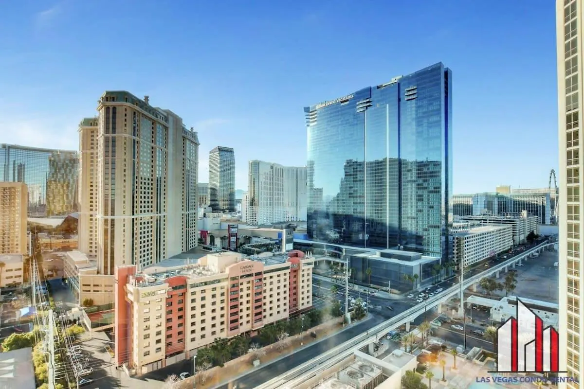 Mgm Signature-18-703 Strip View Jacuzzi Studio Las Vegas