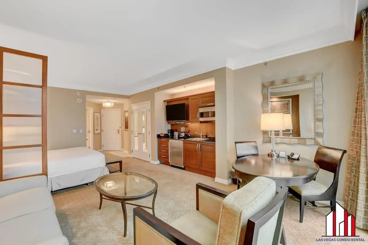 Mgm Signature-18-703 Strip View Jacuzzi Studio Las Vegas United States
