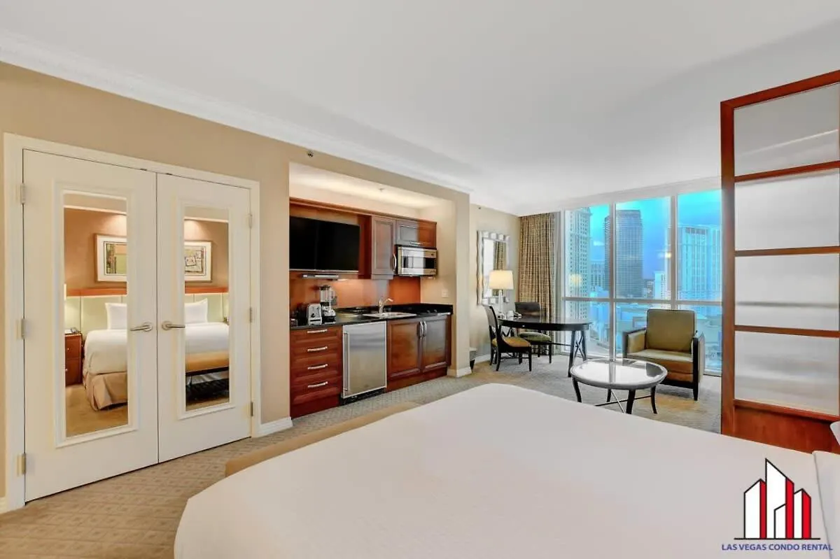 Mgm Signature-18-703 Strip View Jacuzzi Studio Las Vegas